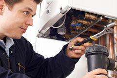 only use certified Burneston heating engineers for repair work